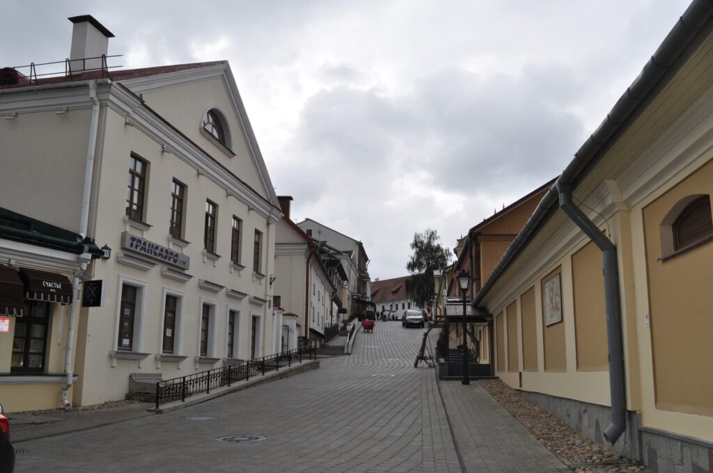 Улица Герцена в Минске