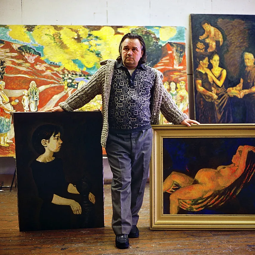 Художник Александр Кищенко