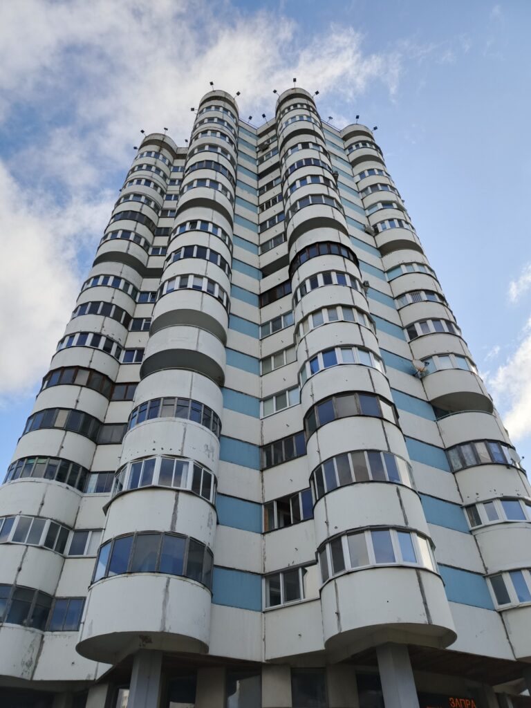 Дом-кукуруза в Минске