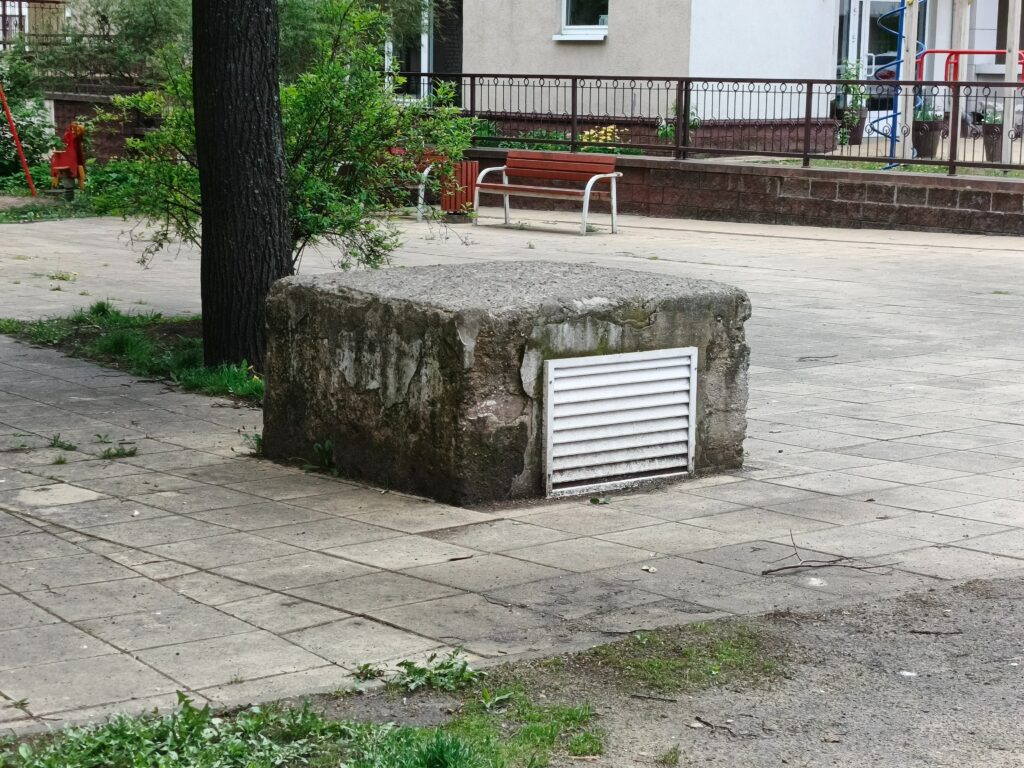 Вентиляция бункера Третьего дома Советов