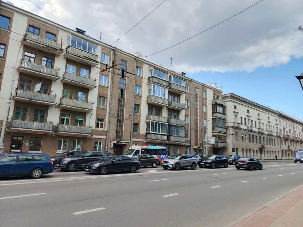 Третий дом Советов (ул. Богдановича, 23)