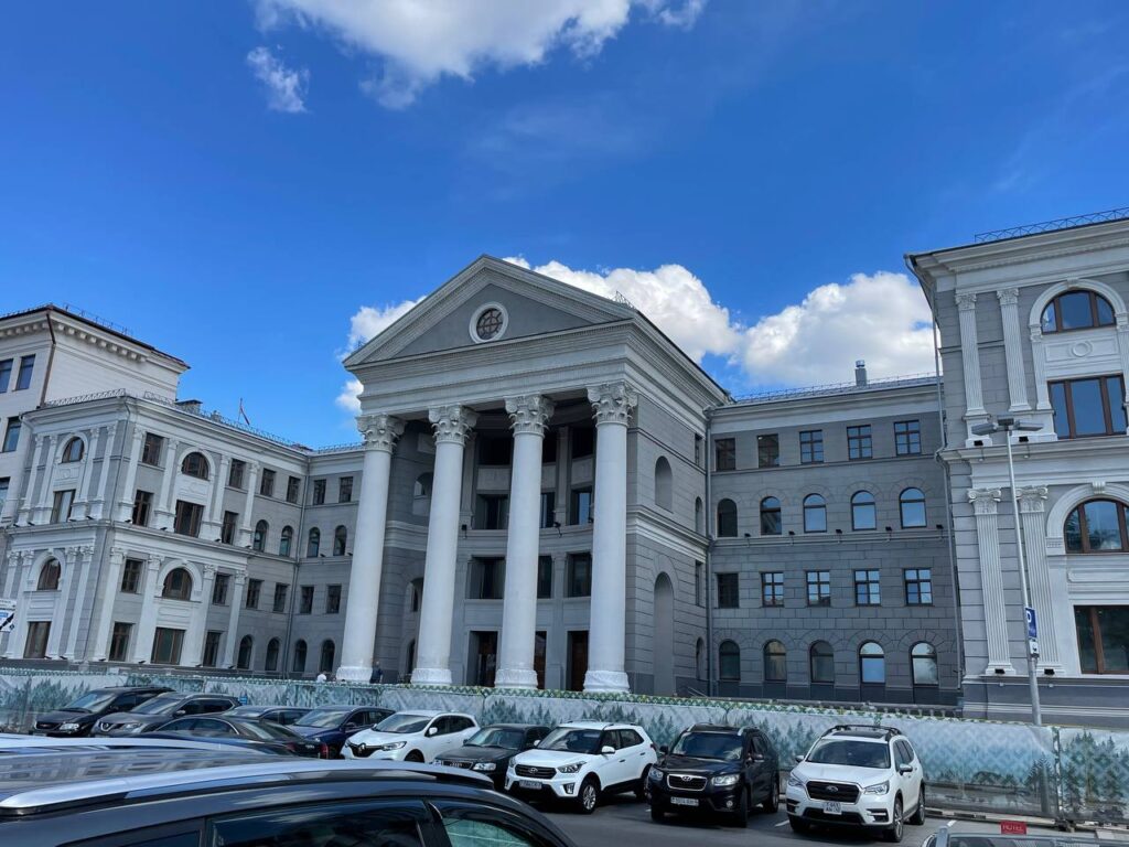 Академия Музыки (ул. Интернациональная, 30) в Минске