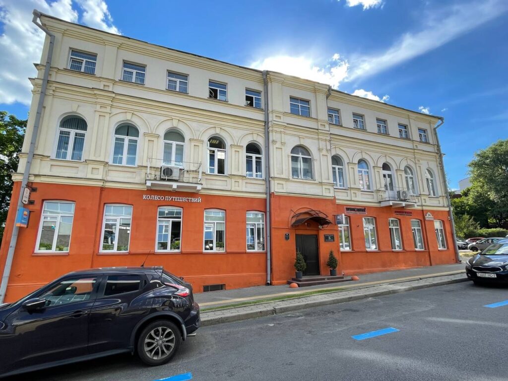 Дом, в котором жил футболист Валентин Белькевич